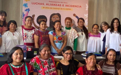 Movimiento NICH IXIM participa en la Asamblea Nacional Política de Mujeres Indígenas
