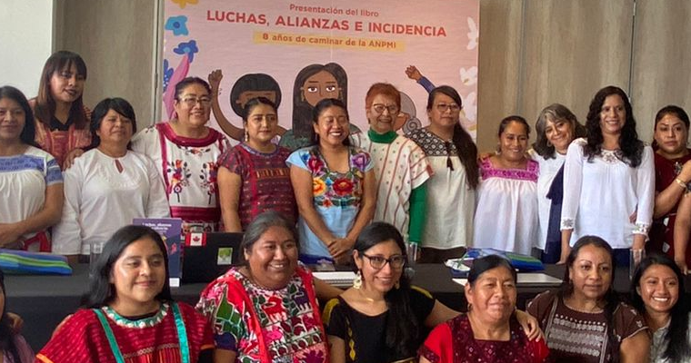 Movimiento NICH IXIM participa en la Asamblea Nacional Política de Mujeres Indígenas