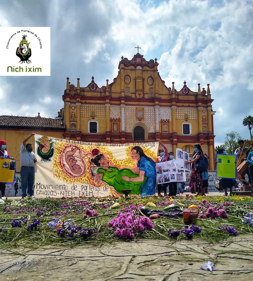 5 de mayo altar nich ixim 2021