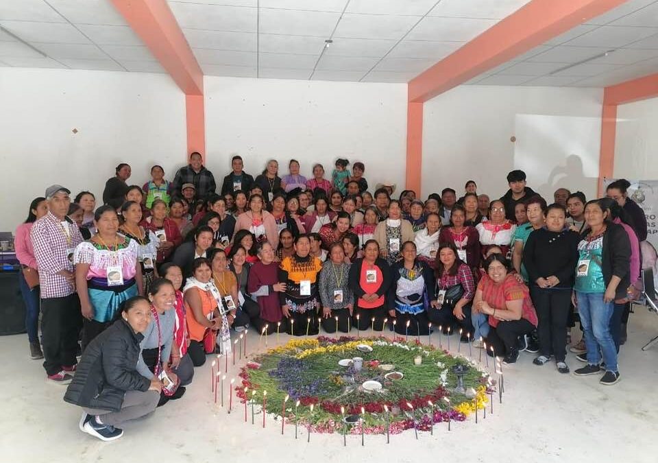 Nich Ixim, en SCLC, exige «reconocimiento y dignificación de la partería tradicional»