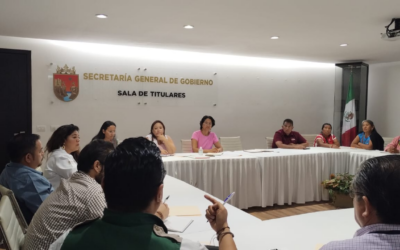 Mesa Interinstitucional y rueda de prensa por el Día de la Partera